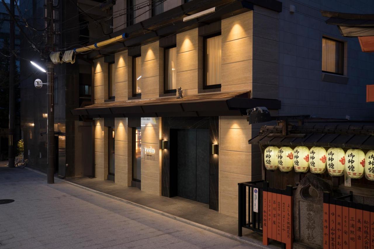 Yoin Hotel Kyoto Gion Esterno foto
