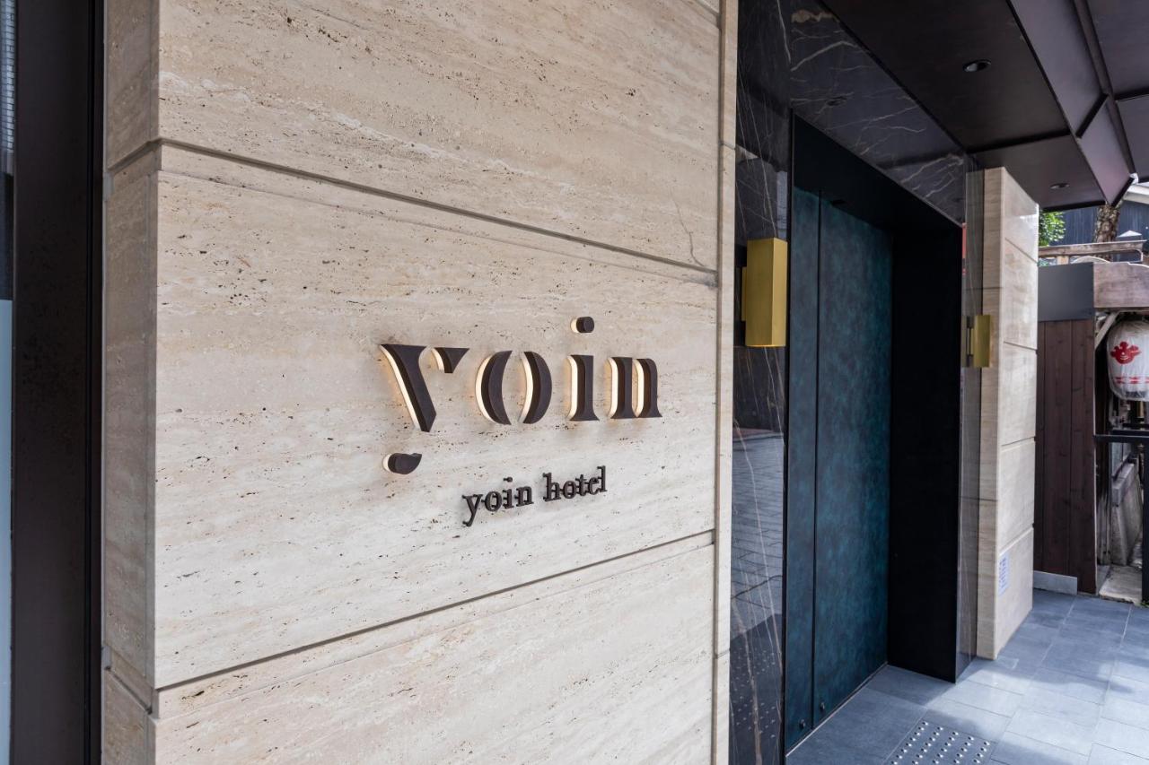 Yoin Hotel Kyoto Gion Esterno foto